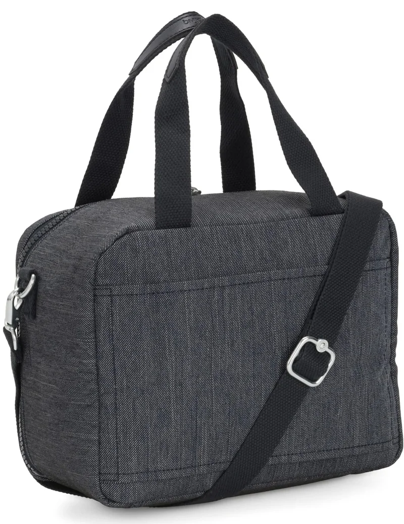 كيبلينغ ميوو صندوق غداء كبير (مع جيب لعربة السفر) كحلي